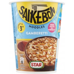 Star Saikebon Noodles Gamberetti 60 g