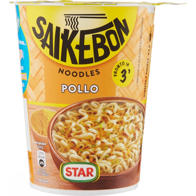 Star Saikebon Noodles Pollo 60 gr.