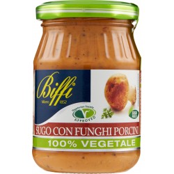 Biffi 100% Vegetale Sugo con Funghi Porcini 190 gr.