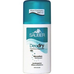 Sauber deodry vapo no gas - ml. 100