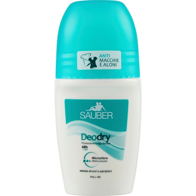 Sauber Deodry 48h Roll-On 50 ml