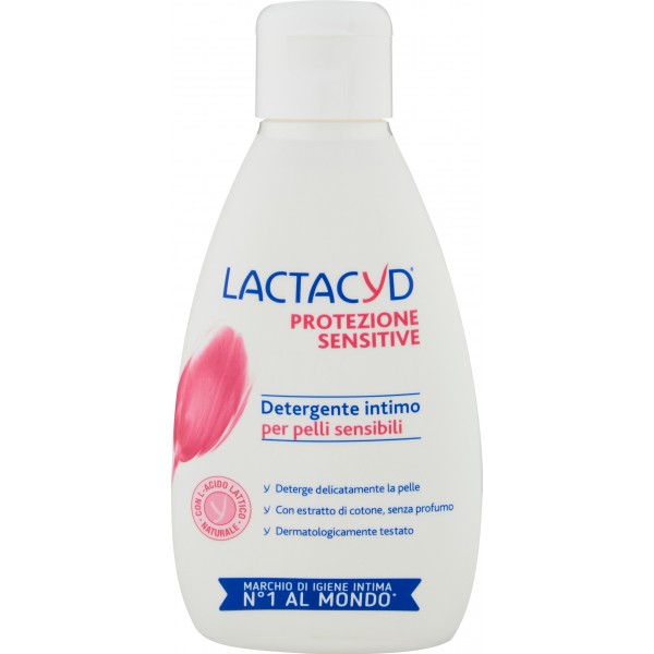Lactacyd Sapone Detergente Intimo Sensitive ml. 200