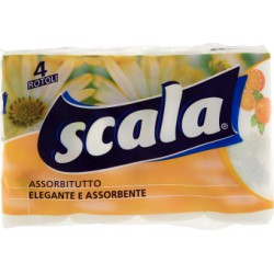 Scala carta casa assorbente x4