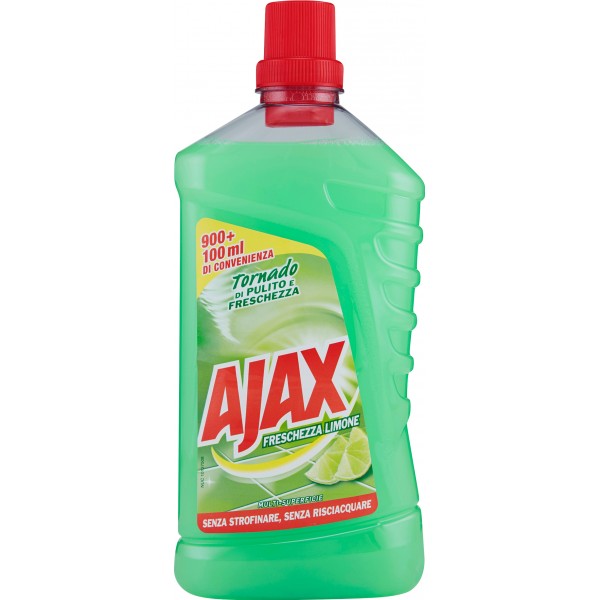 Ajax Lavapavimenti al Limone ml. 900+100