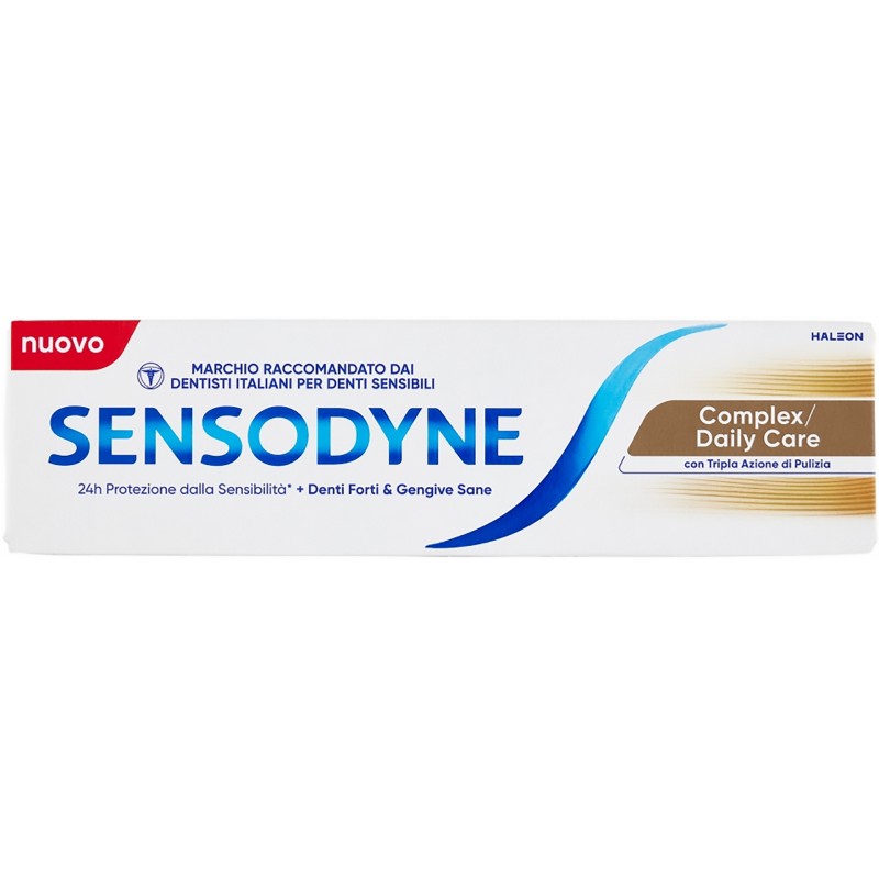 Sensodyne dentifricio Complex / Daily Care 75 ml IV8348 Sensodyne dentifricio Complex / Daily Care 75 ml IV8348