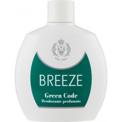 Breeze Green Code Deodorante profumato 100 ml