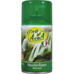 Fresh aroma deo ricarica muschio bianco - ml.250