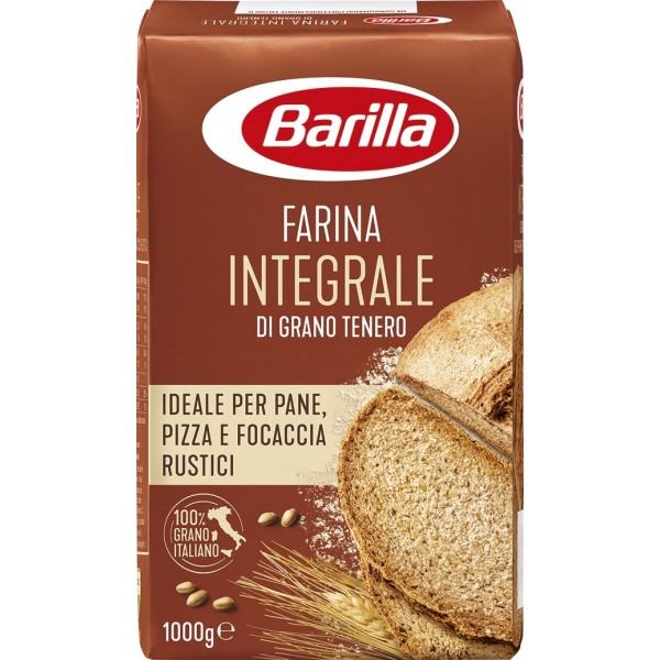 barilla farina integrale kg.1