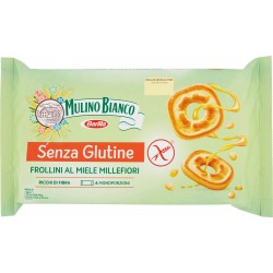 CECILLE MULINO BIANCO MONOPORZIONE 27,5 GR 8 PEZZI