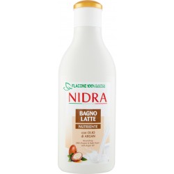 Nidra Bagnolatte Nutriente con olio di Argan 750 ml.
