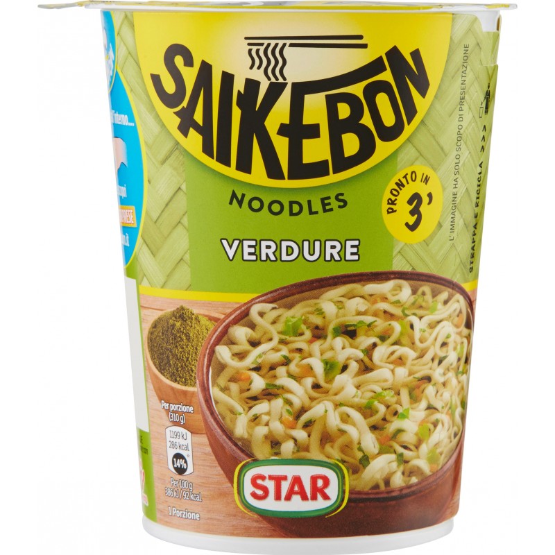 Star Saikebon Noodles Verdure 59 gr.