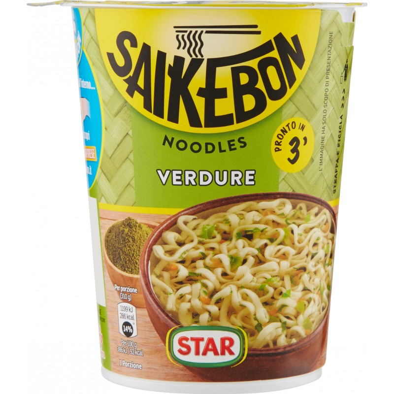 Star Saikebon Noodles Verdure 59 gr.