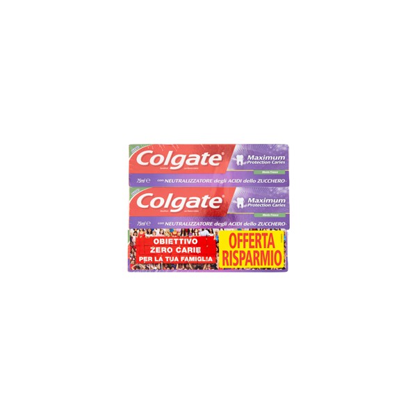 Colgate dentifricio max protection - ml.75 x3