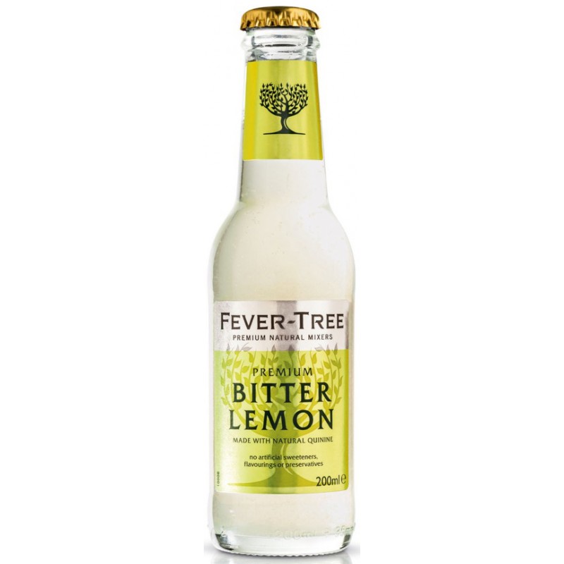 Fever Tree Premium Bitter Lemon Bevanda Analcolica Al Limone cl.20