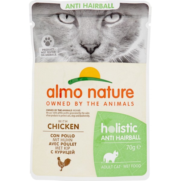 Almo nature gatto anti hairball pol.gr70