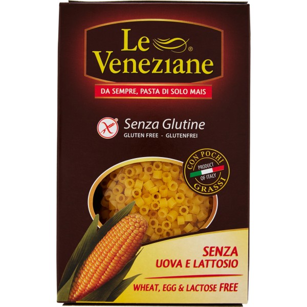 Le Veneziane Ditalini senza glutine gr.250
