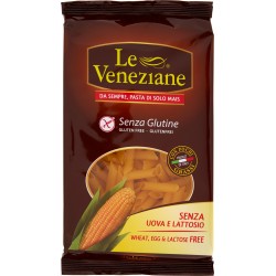 Le Veneziane Penne rigate senza glutine gr.250