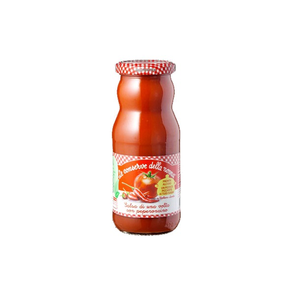 Le conserve della Nonna salsa con peperoncino - gr.350 Le conserve della Nonna salsa con peperoncino - gr.350