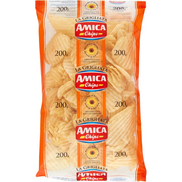 Amica Chips La grigliata 200 gr. Amica Chips La grigliata 200 gr.