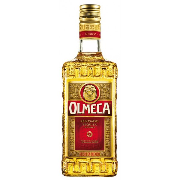 Olmeca reposado tequila cl.70