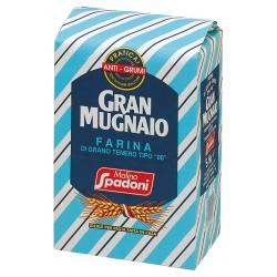 Molino Spadoni Gran Mugnaio Farina Di Grano Tenero 00 kg. 5