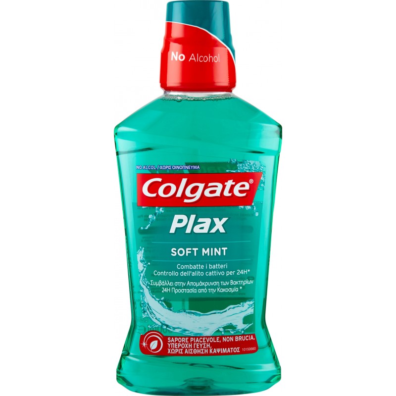 Colgate Plax Soft Mint Collutorio 500 ml. IV7694 Colgate Plax Soft Mint Collutorio 500 ml. IV7694