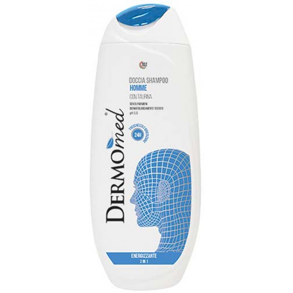 Dermomed doccia shampoo energizzante - ml.250