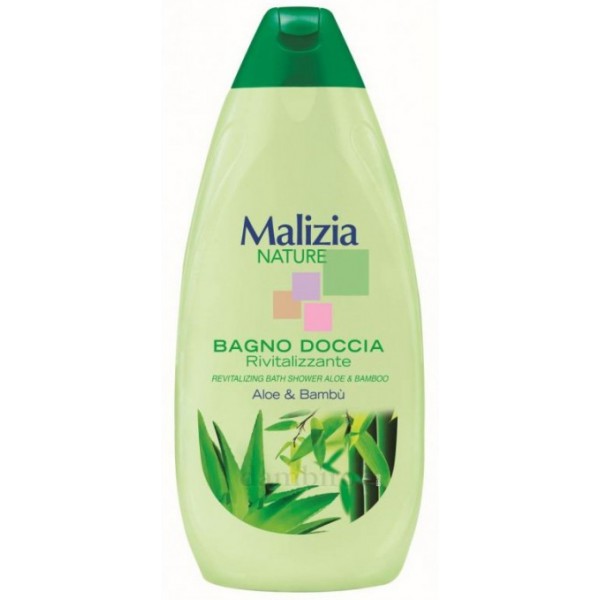 Malizia bagno aloe/bambù - ml.500