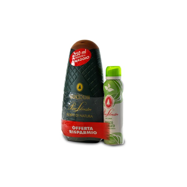 Pino silvestre bagno - ml.750+deo - ml.150