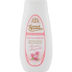 Spuma di Sciampagna Antica Tradizione Doccia Schiuma Peonia e Magnolia 200 ml.