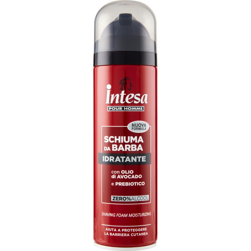 Intesa schiuma da barba avocado - ml.300