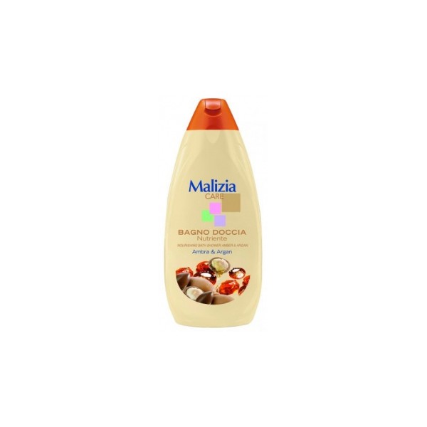 Malizia bagno ambra/argan - ml.500 Malizia bagno ambra/argan - ml.500