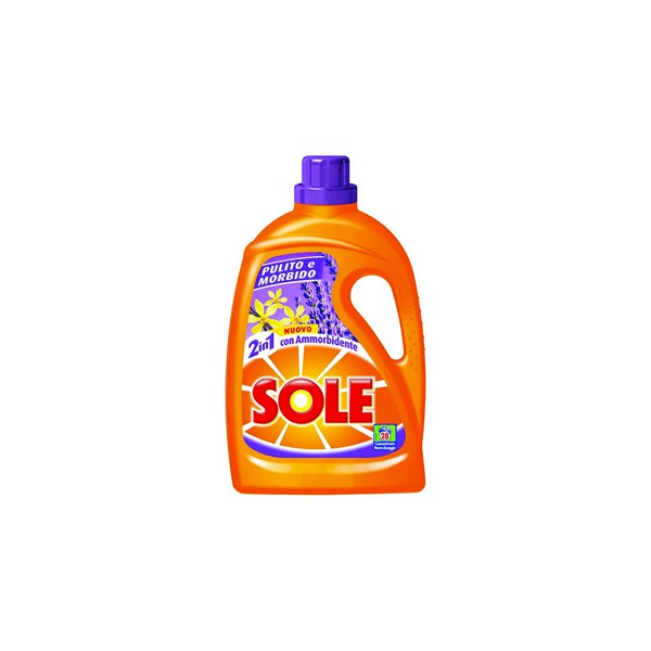 Sole detersivo lavanda 2in1 28 lavaggi lt.1,875