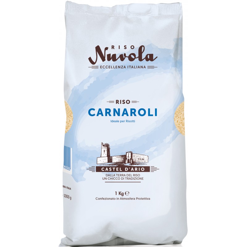 Nuvola Riso Carnaroli kg. 1 in Sacchetto Scopri
