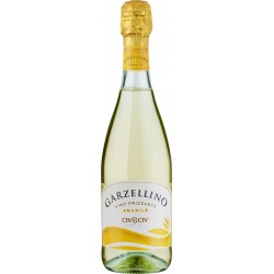 Garzellino bianco frizzante amabile cl.75