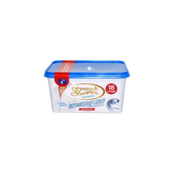 Spuma di Sciampagna biancopuro 18 misurini - kg.1,2 Spuma di Sciampagna biancopuro 18 misurini - kg.1,2