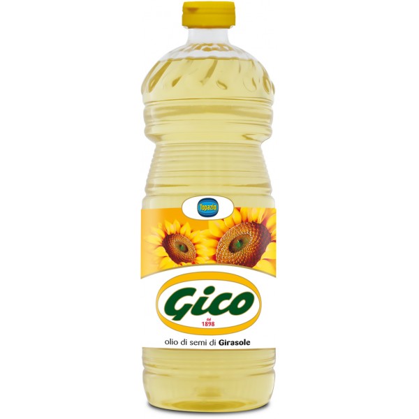 Gico olio girasole pet - lt.1 Gico olio girasole pet - lt.1