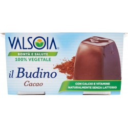 Valsoia budino cacao - gr.115 x2