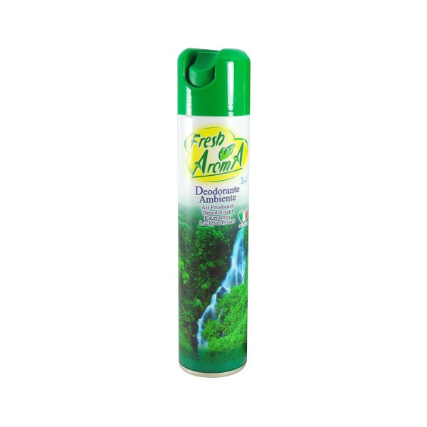 Fresh aroma deo spray muschio bianco - ml.300