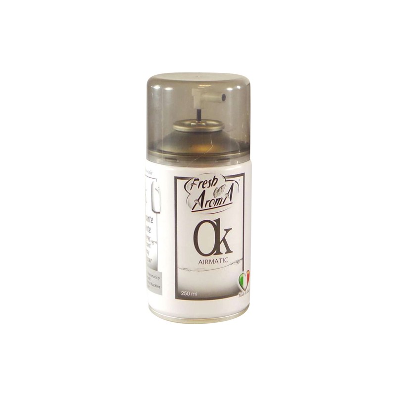 Deodorante Ambiente Fresco Aroma - Ricarica Spray 250 Ml - Fragranza Arancio