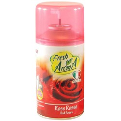Fresh aroma deo rose rosse ricarica - ml.250