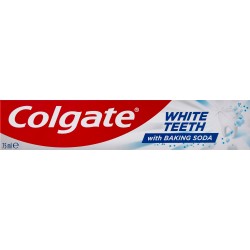 Colgate dentifricio sbiancante White Teeth Baking Soda 75 ml