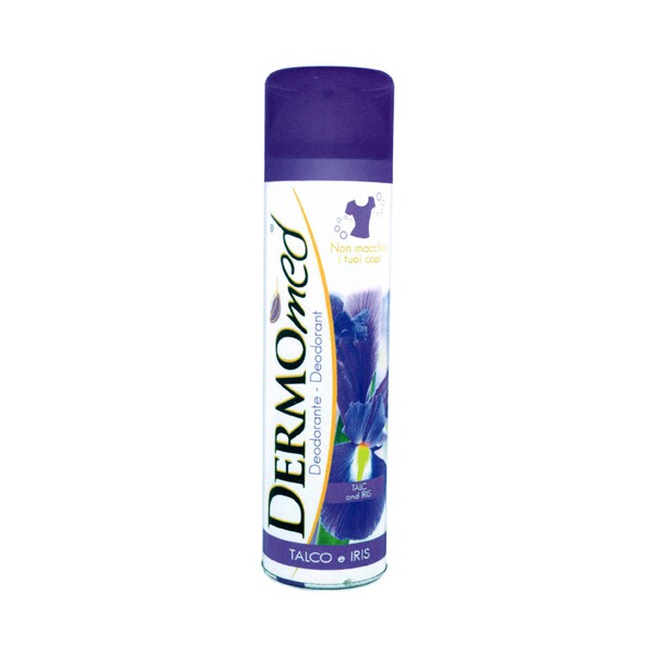 Dermomed deo spray talco & iris - ml.150
