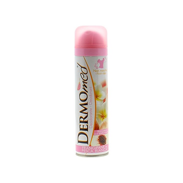 Dermomed deo spray frangipane pesca - ml.150