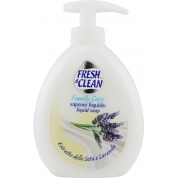 Fresh&clean sapone liquido seta lavanda - ml.300