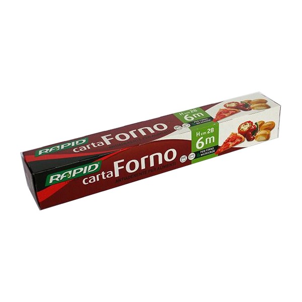 Rapid carta forno mt.6