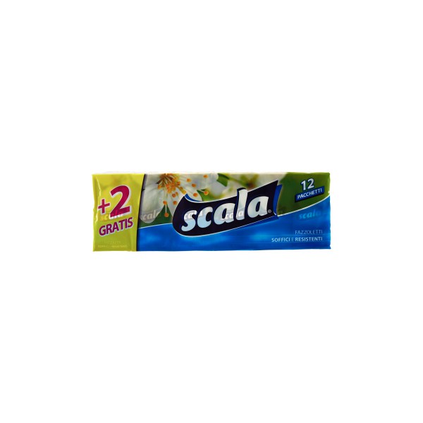 Scala fazzoletti x10+2