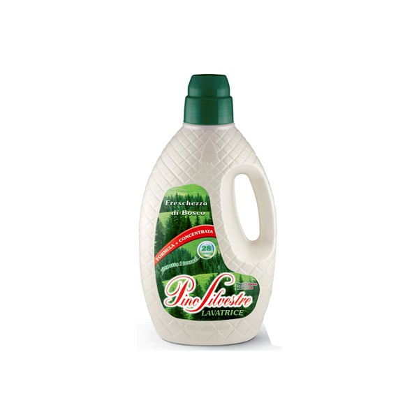 Pino silvestre detersivo lavatrice frutti di bosco - lt.1.848