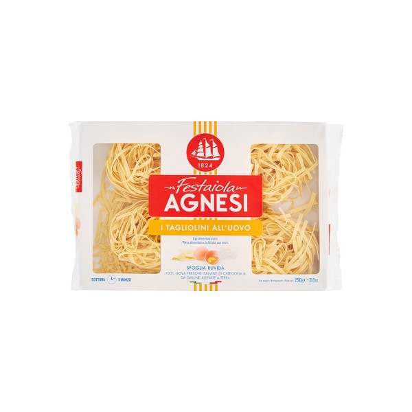 Agnesi Festaiola tagliolini nidi - gr.250