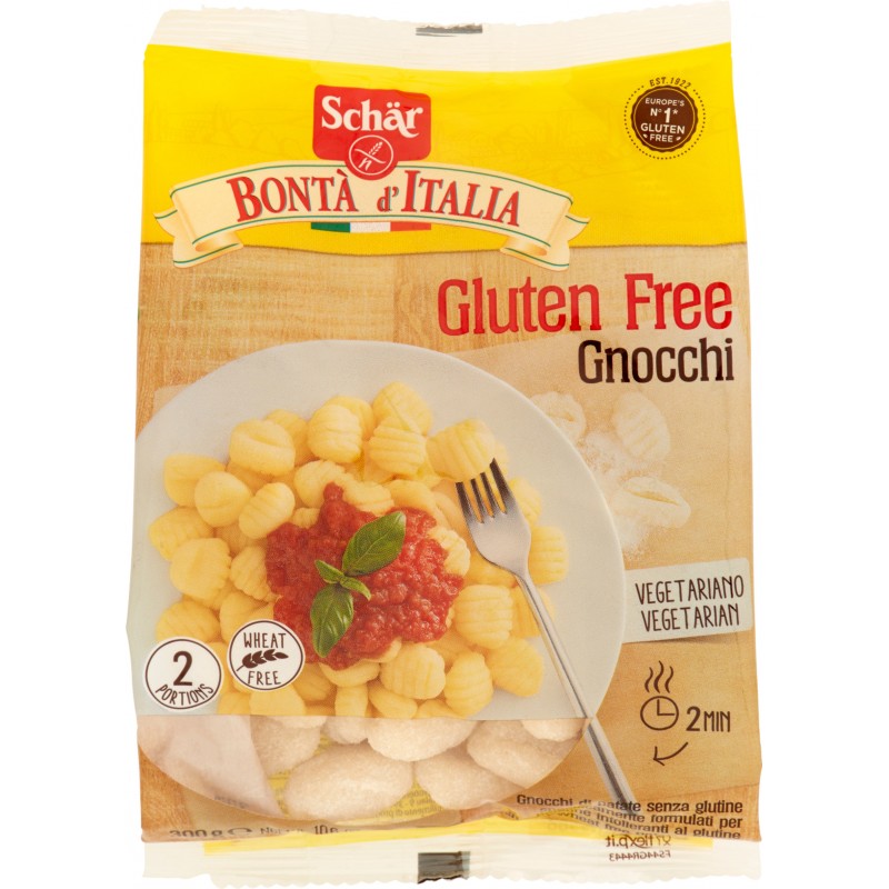 Schär Gnocchi di Patate Dietetici Senza Glutine gr.300